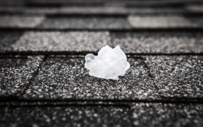 How to Spot Hail Damage On Your Roof