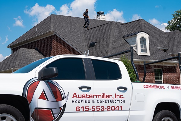 new residential roof construction in tennessee with austermiller