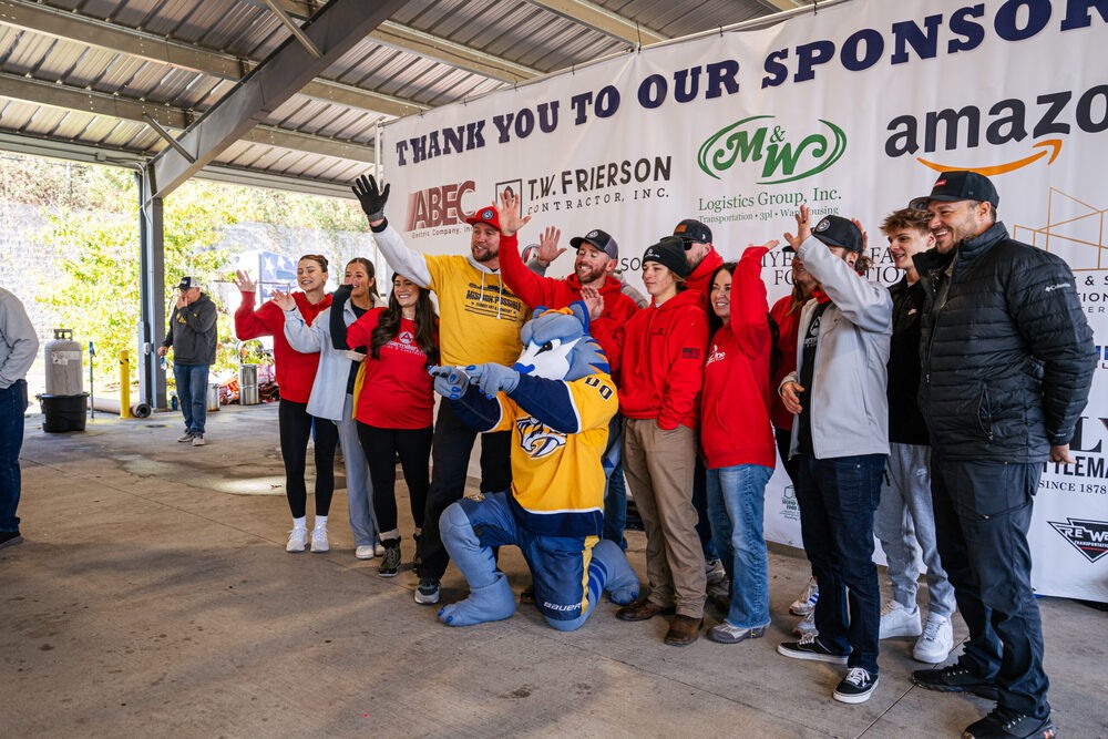 Austermiller Proudly Sponsors and Volunteers at Tracy Lawrence’s 19th Annual Mission Possible Turkey Fry and Benefit Concert