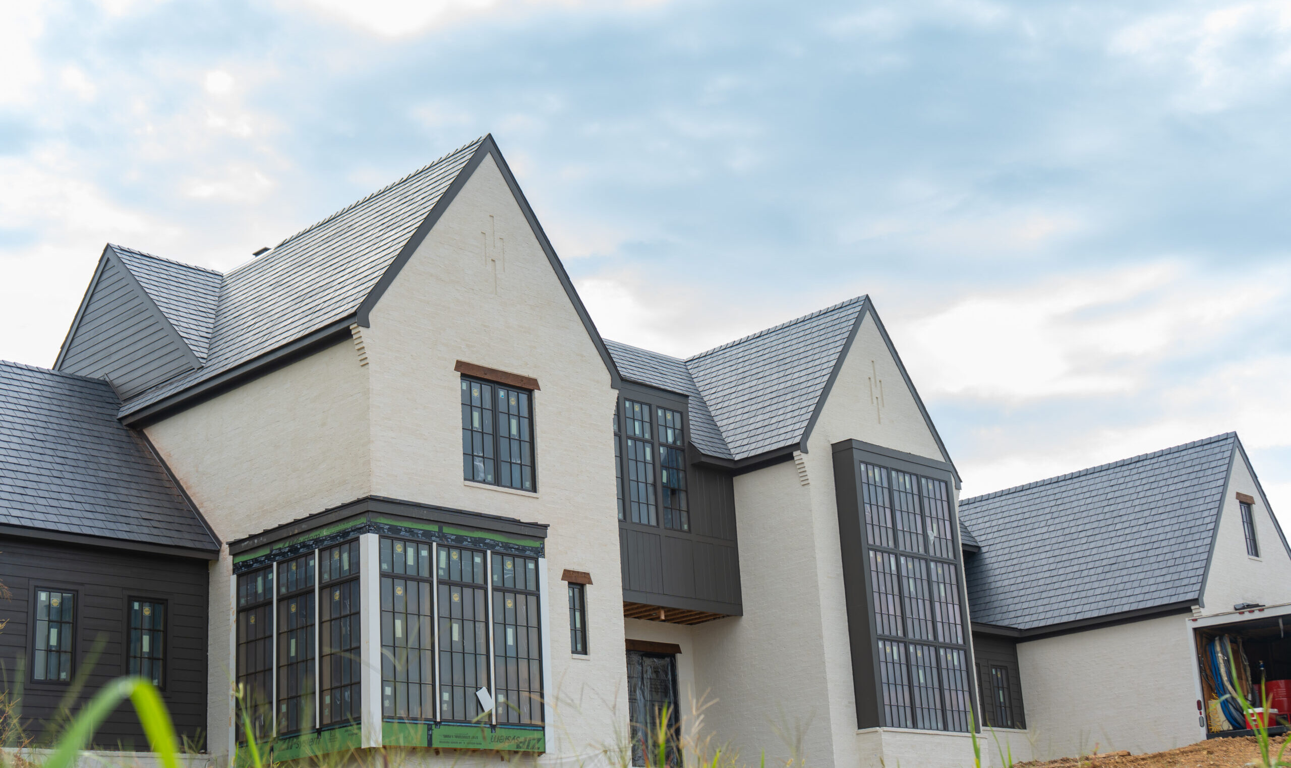 New Residential Roof Construction background image