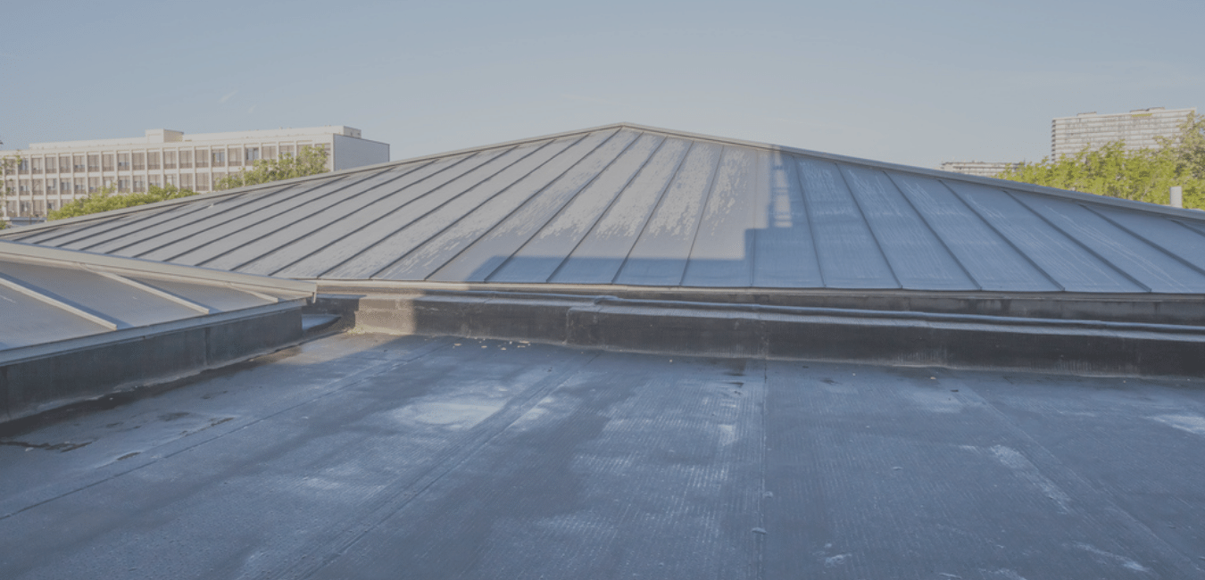 Mix and match roofing example