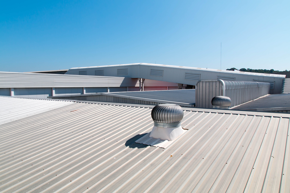 Types of Commercial Roofs background image